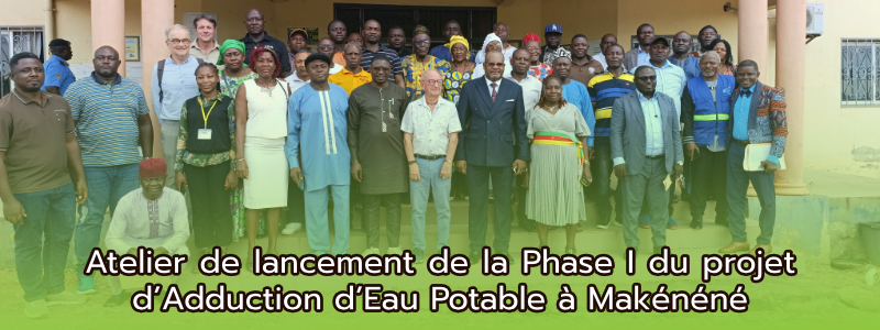 You are currently viewing AEP À MAKÉNÉNÉ : L’eau va couler