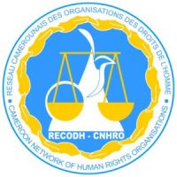 Logo du Réseau Camerounais des organisations des droits de l'homme (RECODH)