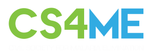 Logo du Civil Society for Malaria Elimination (CS4ME)